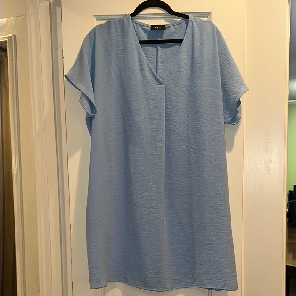 Light Blue Dress